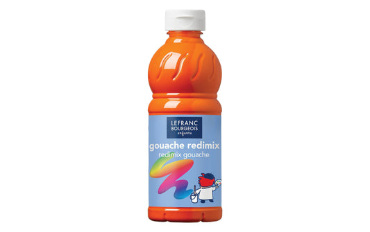 LEFRANC, Temperafarben Redimix 500 ml, Oran