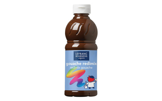 LEFRANC, Temperafarben Redimix 500 ml, Umbr
