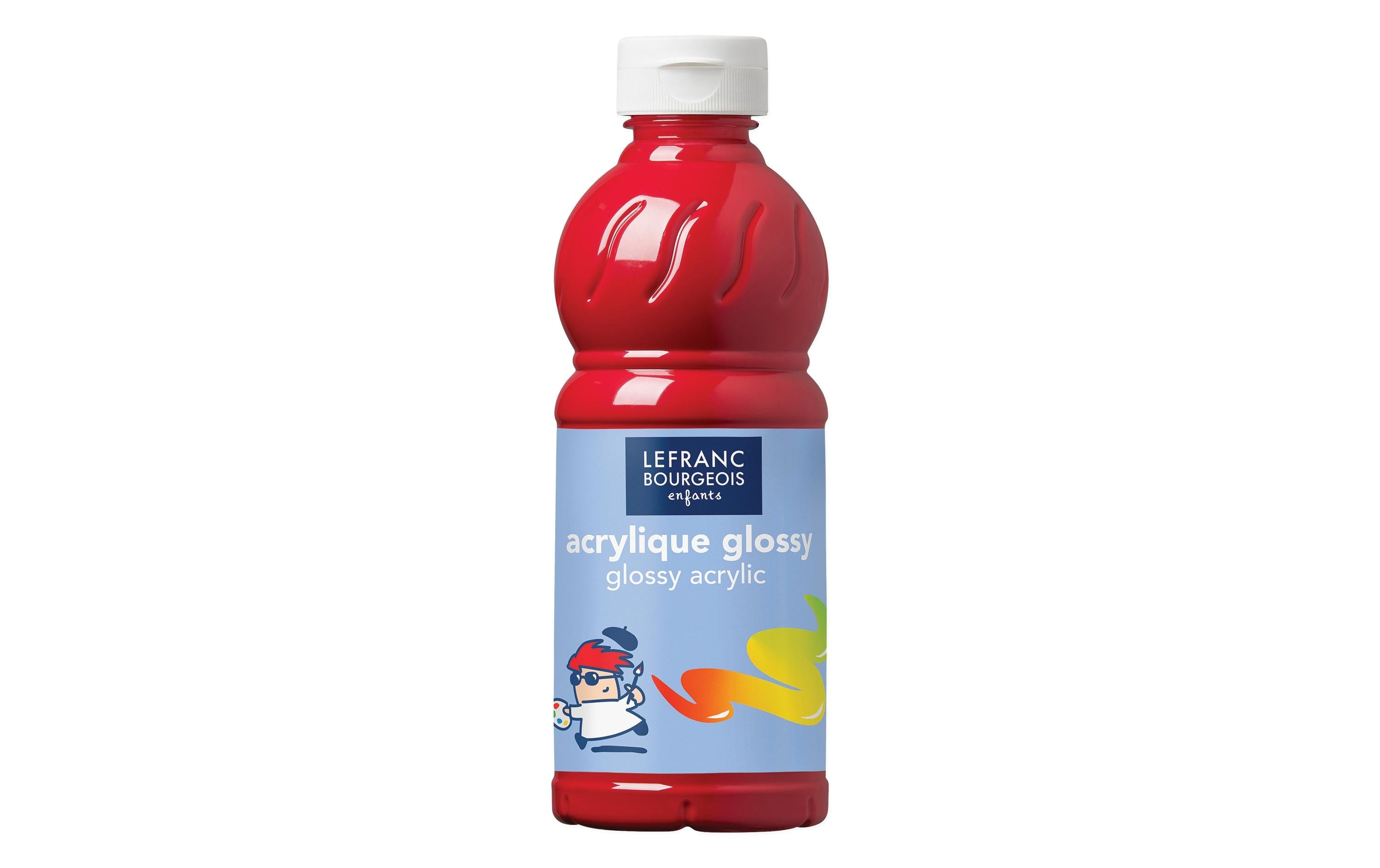 LEFRANC, Acrylfarbe Glossy 500 ml, Magenta