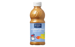 LEFRANC, Acrylfarbe Glossy 500 ml, Gold