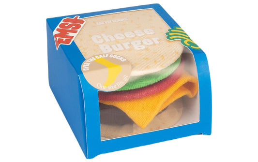 EatMySocks Cheesburger Socken