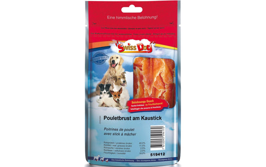 SwissDog Pouletbrust am Kaustick 300g