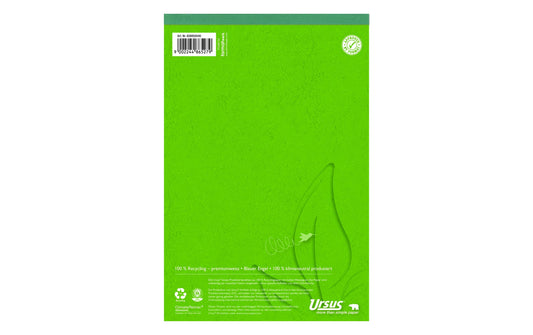 Ursus Green Notizblock Recycling,  5 Stk