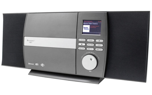 soundmaster | ICD1010AN, Stereo Musikcenter | DAB+/UKW/Internet-Radio, USB, CD, BT