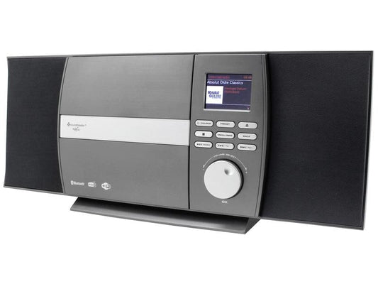 soundmaster | ICD1010AN, Stereo Musikcenter | DAB+/UKW/Internet-Radio, USB, CD, BT