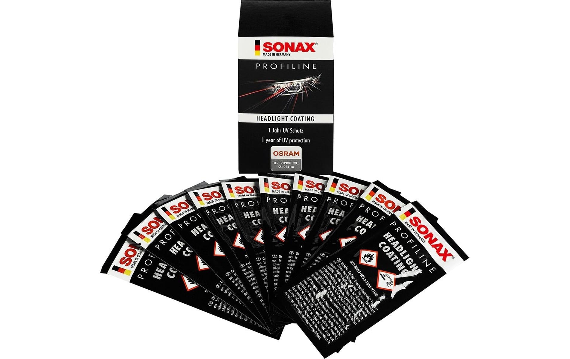 SONAX PROFIL. HeadlightCoat.