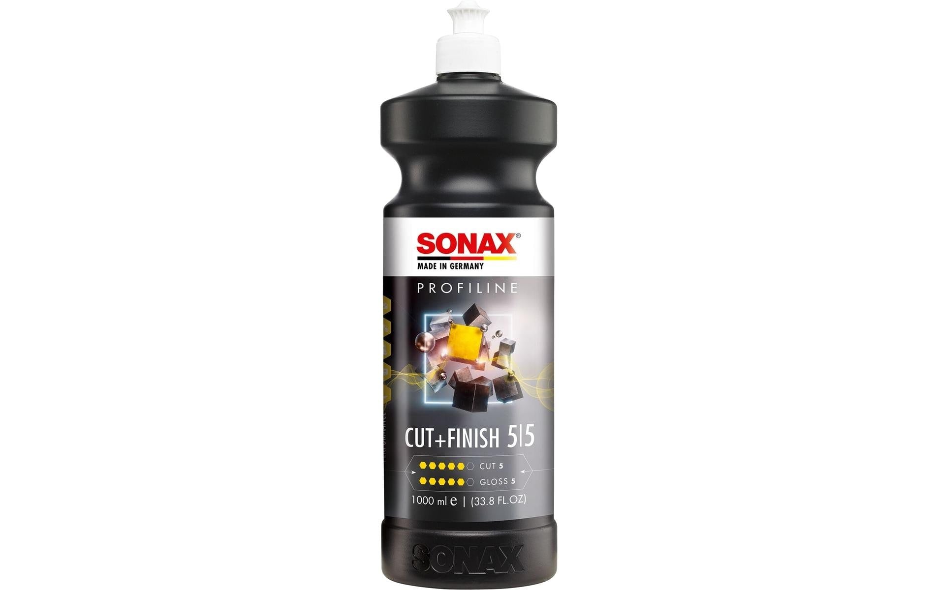 SONAX PROFIL. Cut Finish