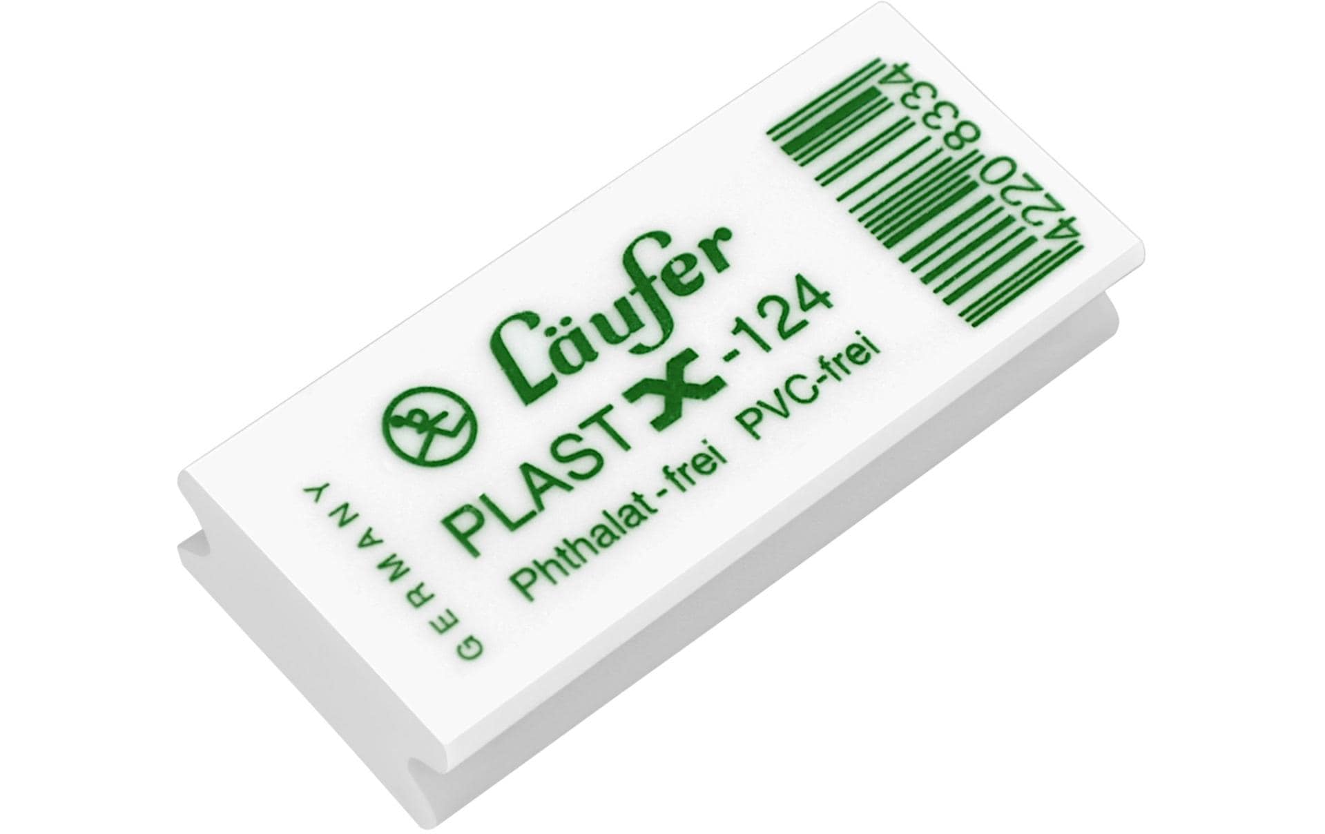 Läufer Radiergummi Plast X-122