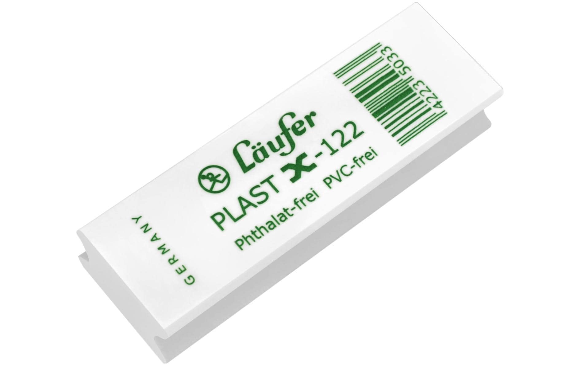 Läufer Radiergummi Plast X-122
