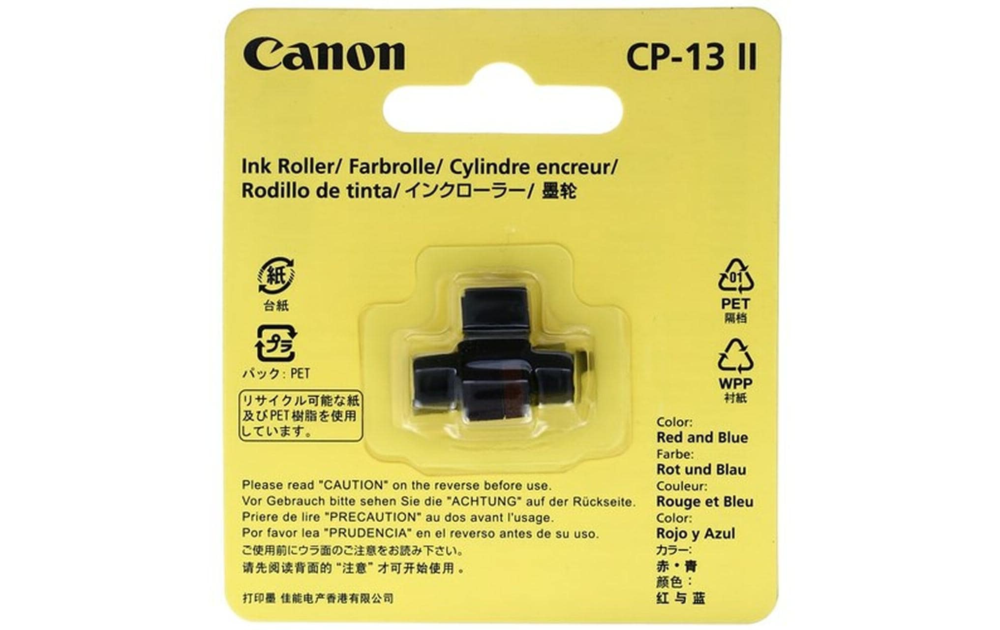 Canon Farbrollen