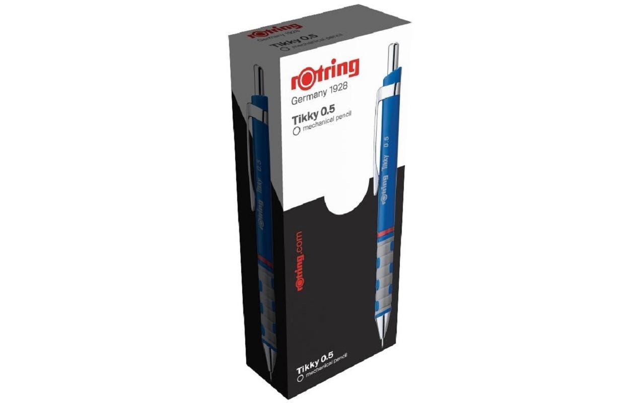 Rotring, Minenbleistift Tikky 0.5 mm, Blau