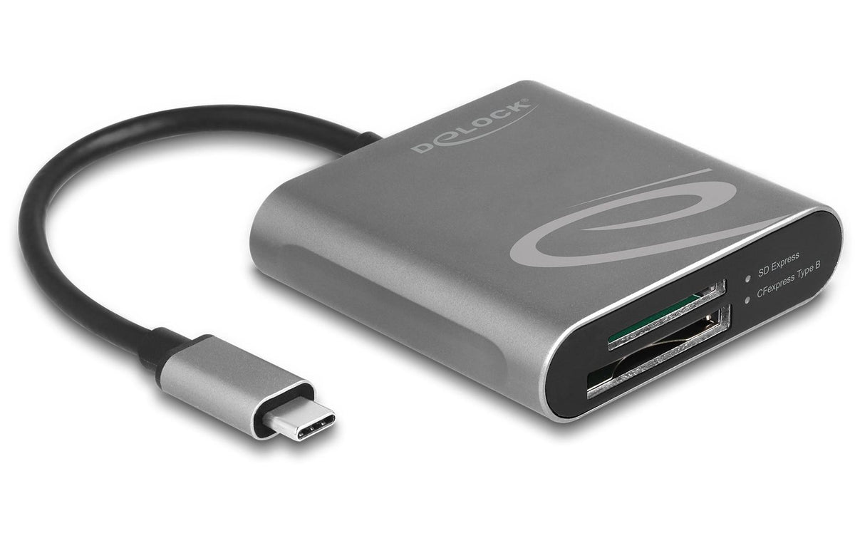 Delock USB Type-C Card Reader für CFexpress