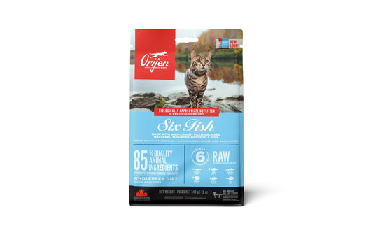 Orijen, Trockenfutter Cat Six Fish 340 g