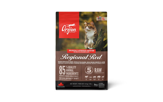 Orijen | Cat Regional Red 1.8 kg | mit Rind