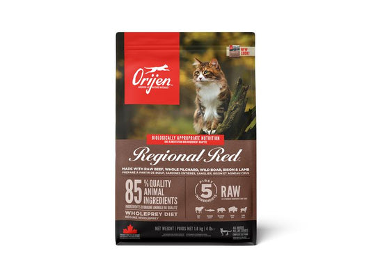 Orijen | Cat Regional Red 1.8 kg | mit Rind