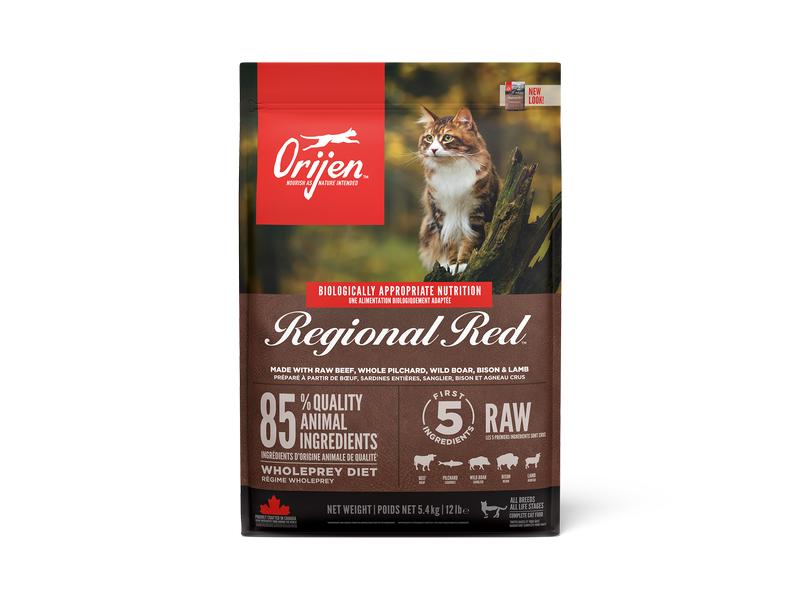 Orijen | Cat Regional Red 5.4 kg | mit Rind