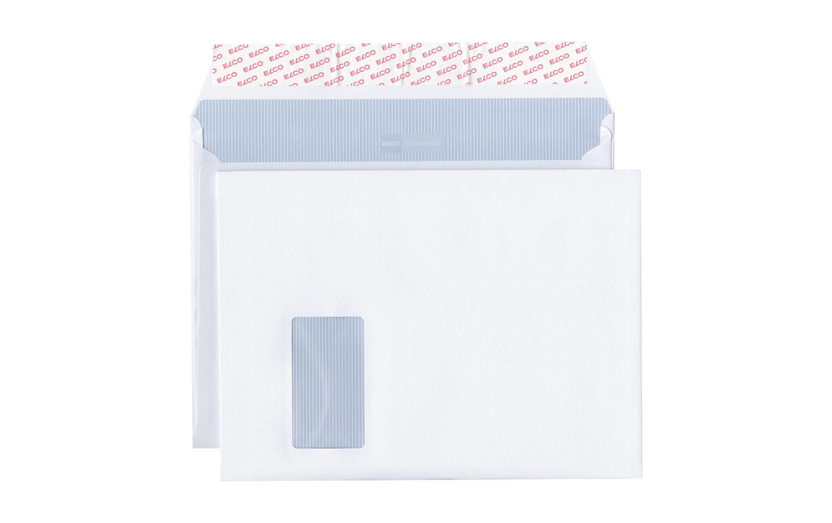 ELCO, Couvert mit Fenster Documento C4, Lin
