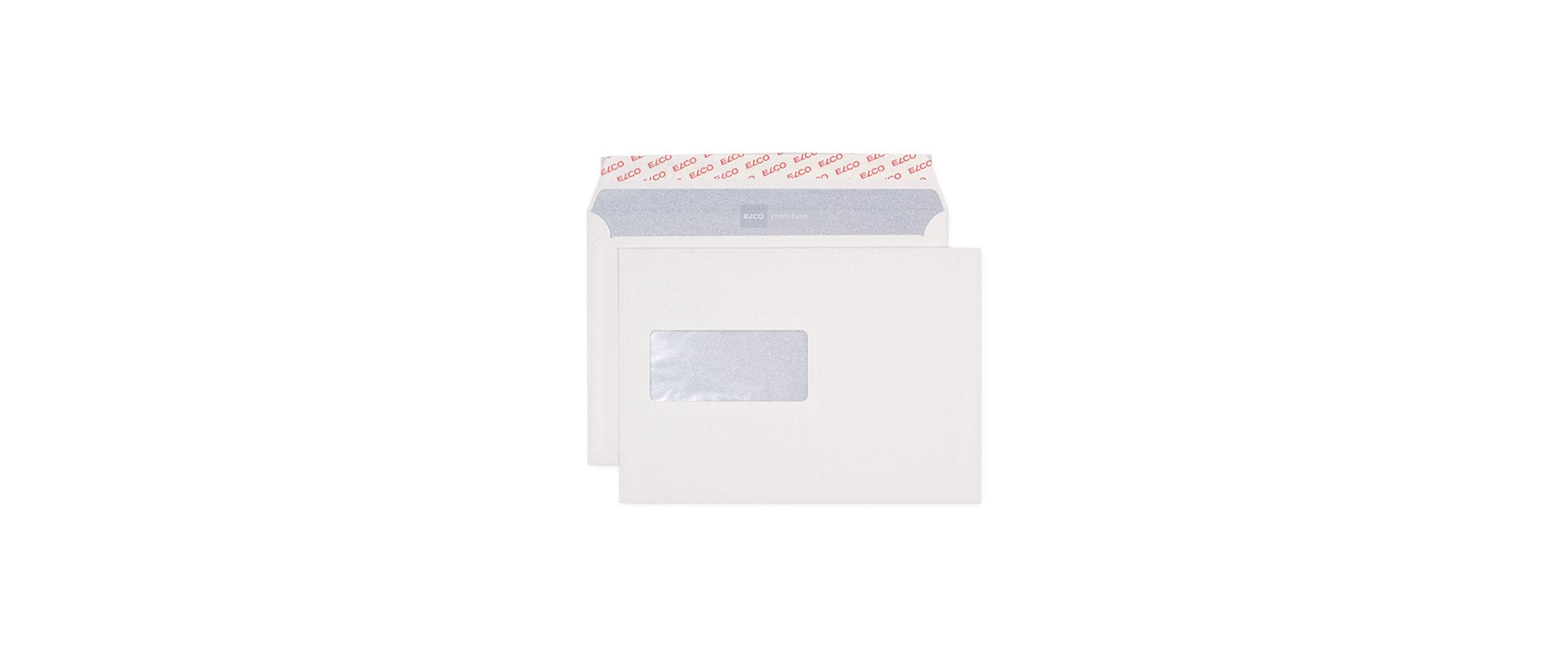 ELCO, Couvert mit Fenster Profutura C5, Lin