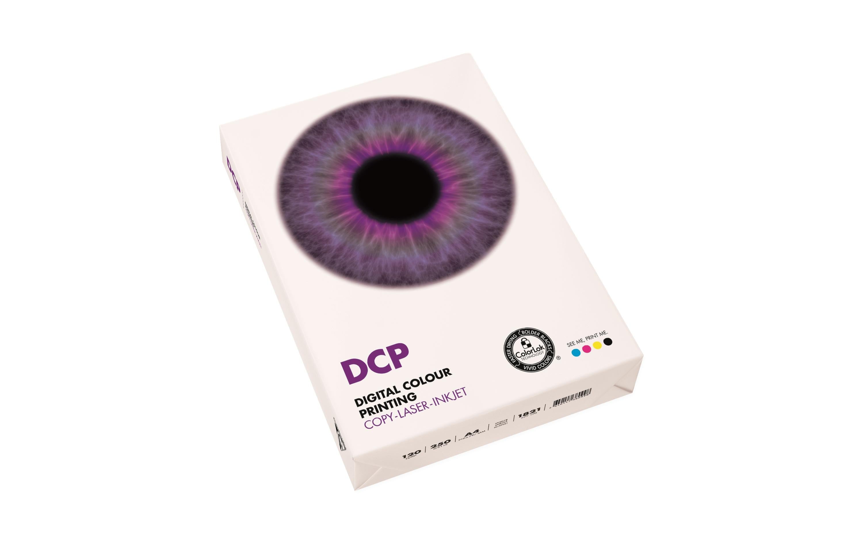 DCP, Druckerpapier Supersilk A4, Hochweiss,