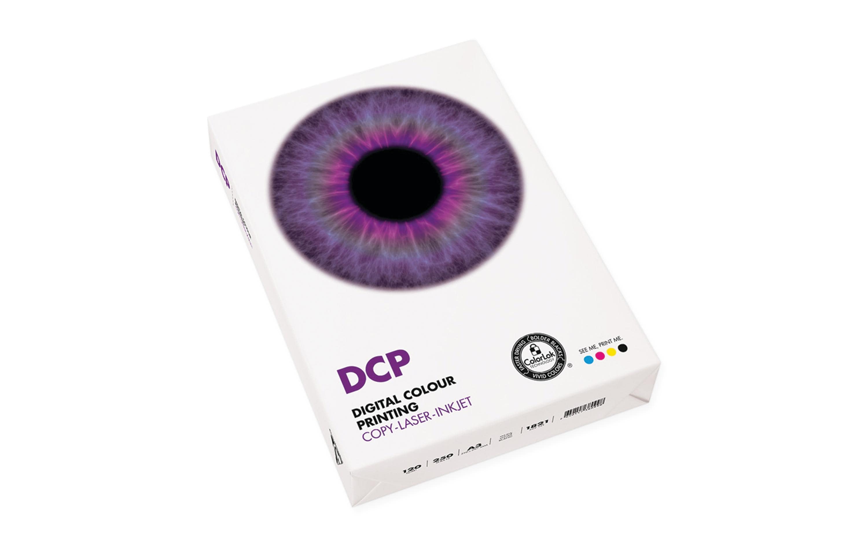 DCP, Druckerpapier Supersilk A3, Hochweiss,