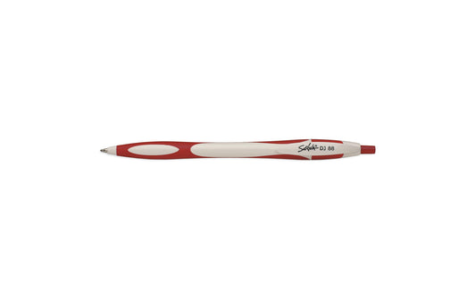 Scriva, Kugelschreiber DJ88 0.7 mm, Rot, 12
