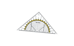 Lustran Geo-Dreieck 16 cm