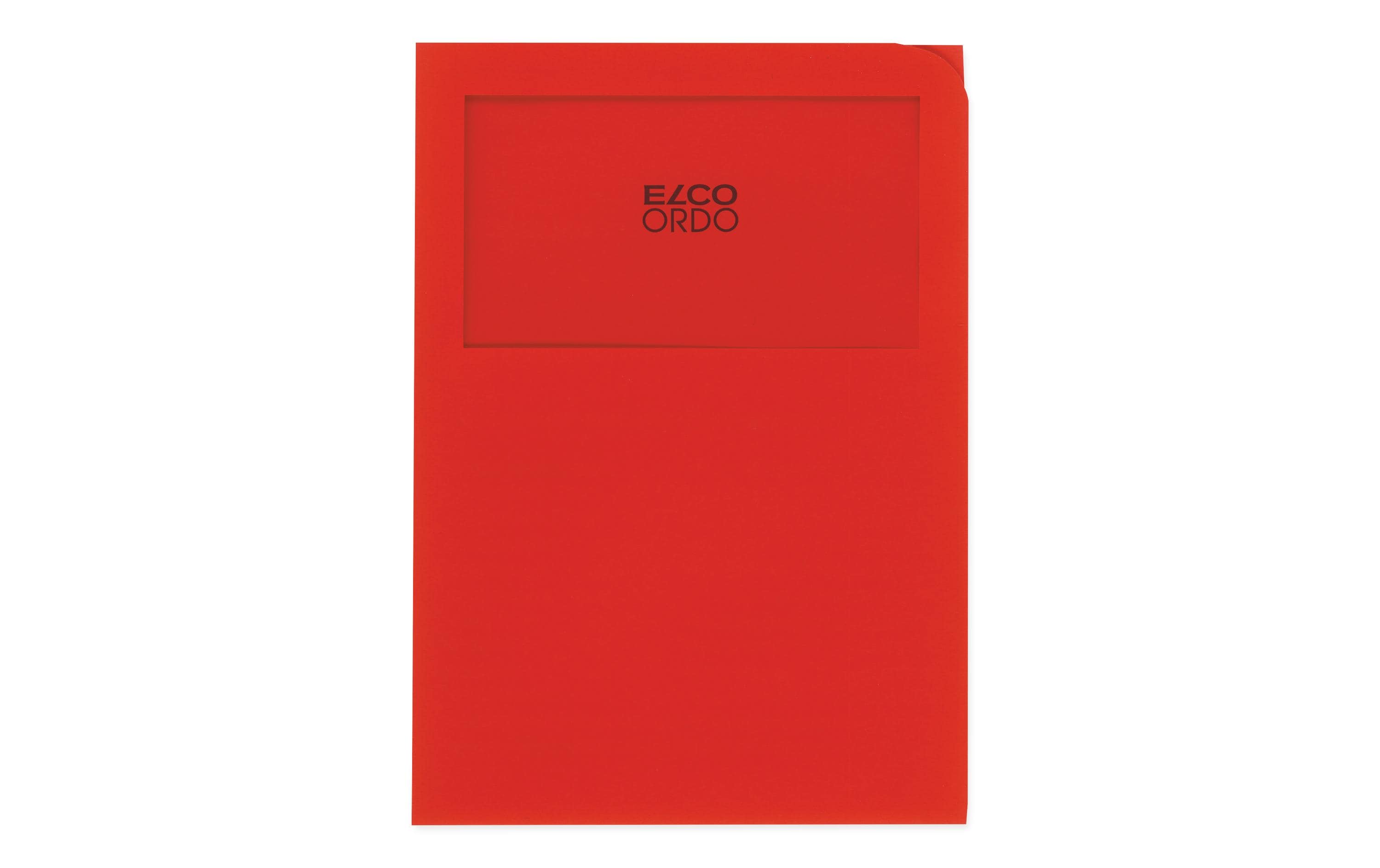 ELCO, Sichthülle Ordo Classico Rot, ohne Vo