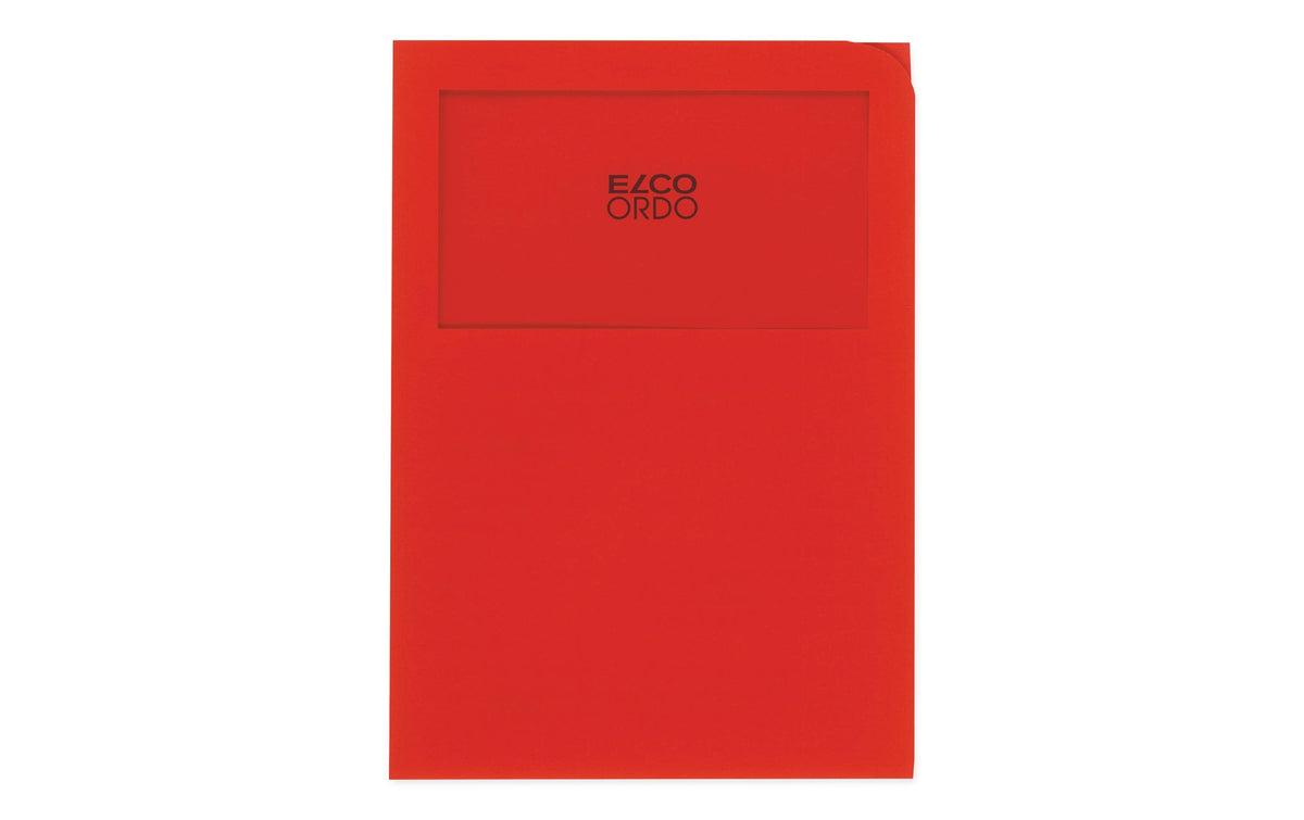 ELCO, Sichthülle Ordo Classico Rot, ohne Vo