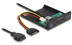 Delock USB Hub Front Panel 64155