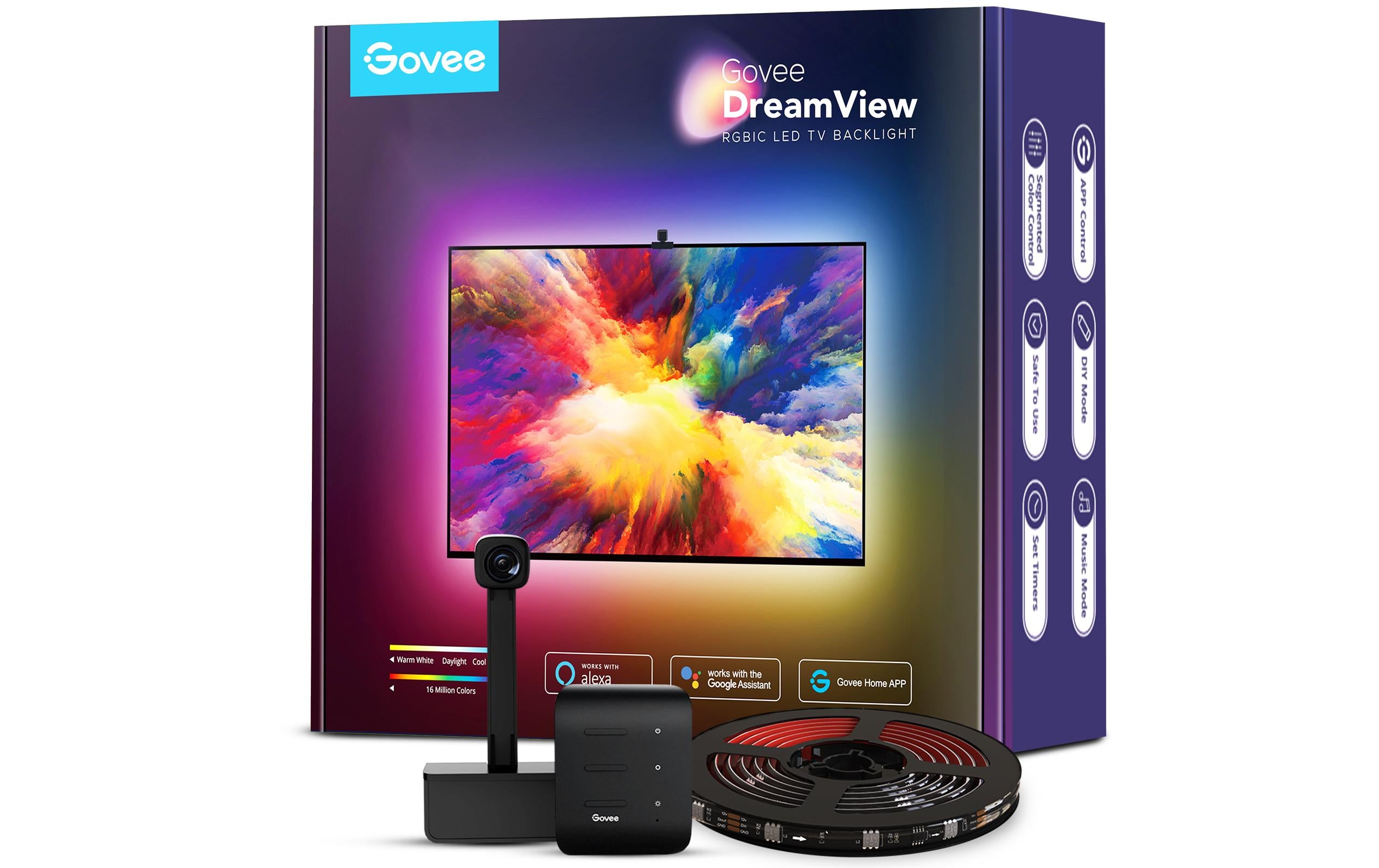 Govee DreamView T1 TV- Light Strips