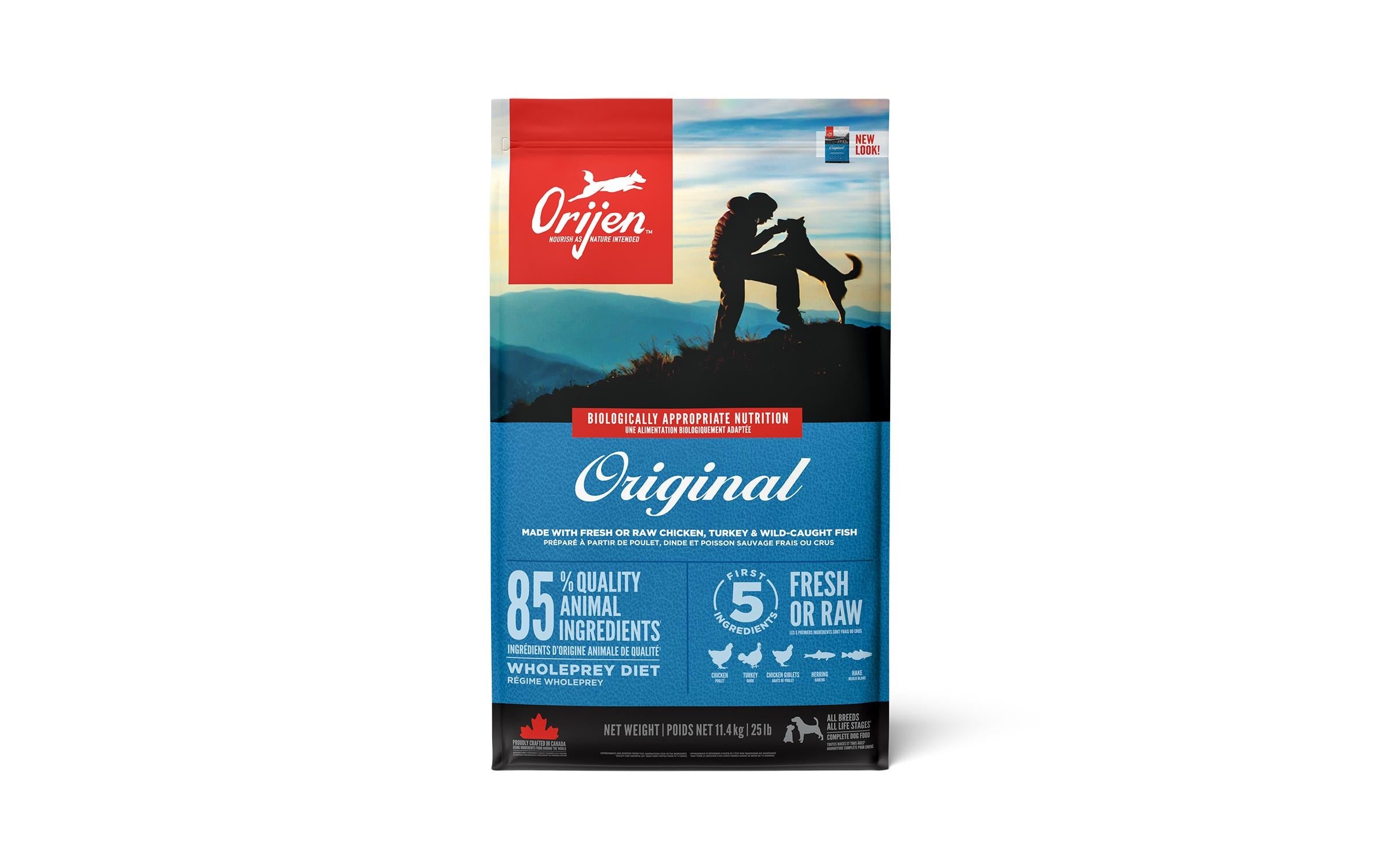 Orijen Dog Original 11.4 kg