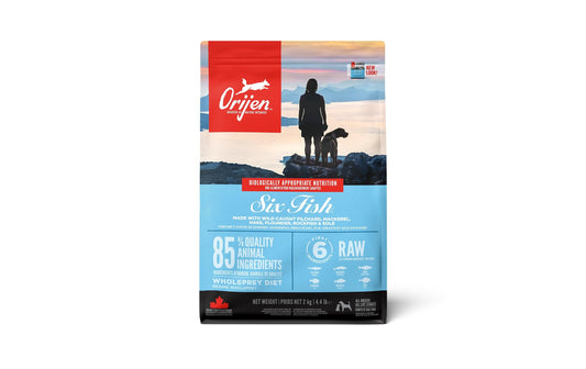Orijen, Trockenfutter Dog Six Fish 2 kg