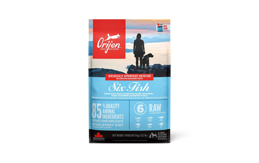 Orijen, Trockenfutter Dog Six Fish 6 kg
