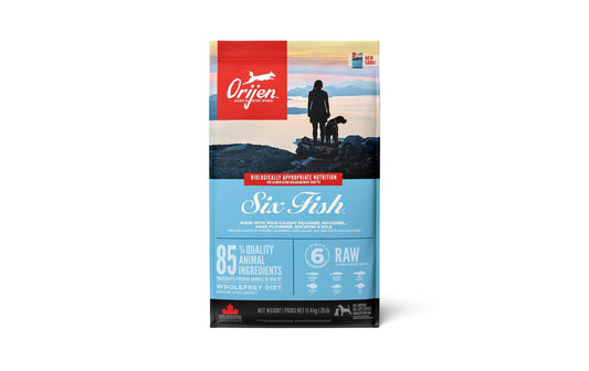 Orijen, Trockenfutter Dog Six Fish 11.4 kg
