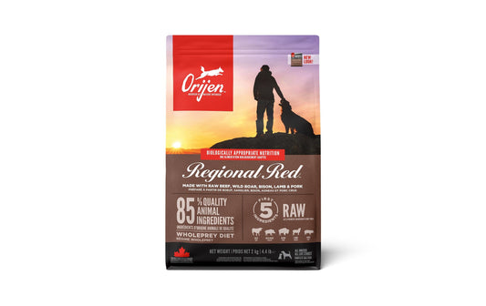 Orijen | Dog Regional Red Dog 2 kg | mit Rind