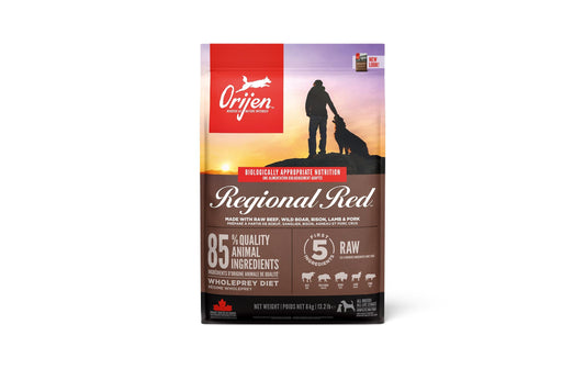 Orijen | Dog Regional Red Dog 6 kg | mit Rind