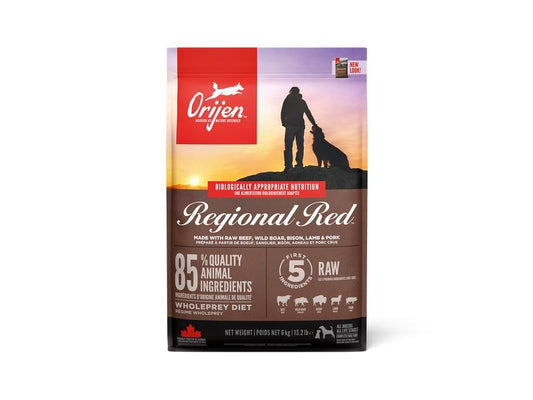 Orijen | Dog Regional Red Dog 6 kg | mit Rind