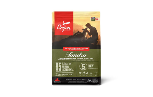 Orijen | Dog Tundra 2 kg | mit Ziege