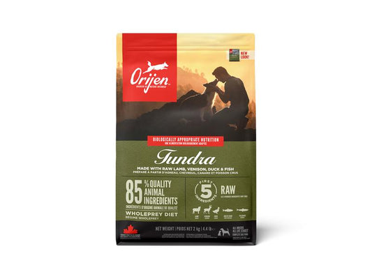 Orijen | Dog Tundra 2 kg | mit Ziege