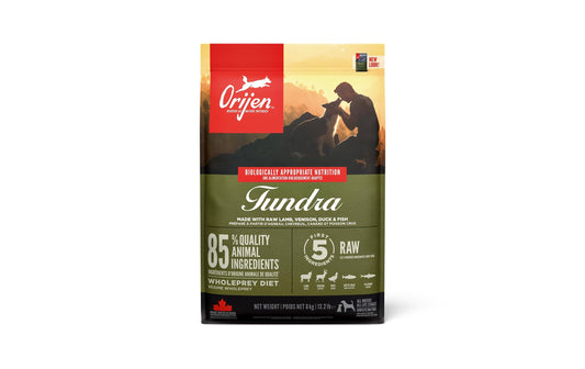 Orijen | Dog Tundra 6 kg | mit Ziege