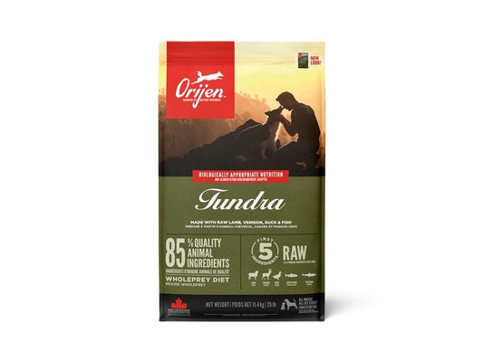 Orijen | Dog Tundra 11.4 kg | mit Ziege