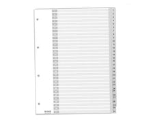 HWB | Zahlen-Register, 25 Stk. | 1 - 31