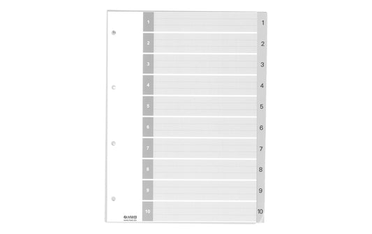 HWB, Register A4, PP 1-10