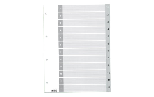 HWB, Register A4, PP 1-12