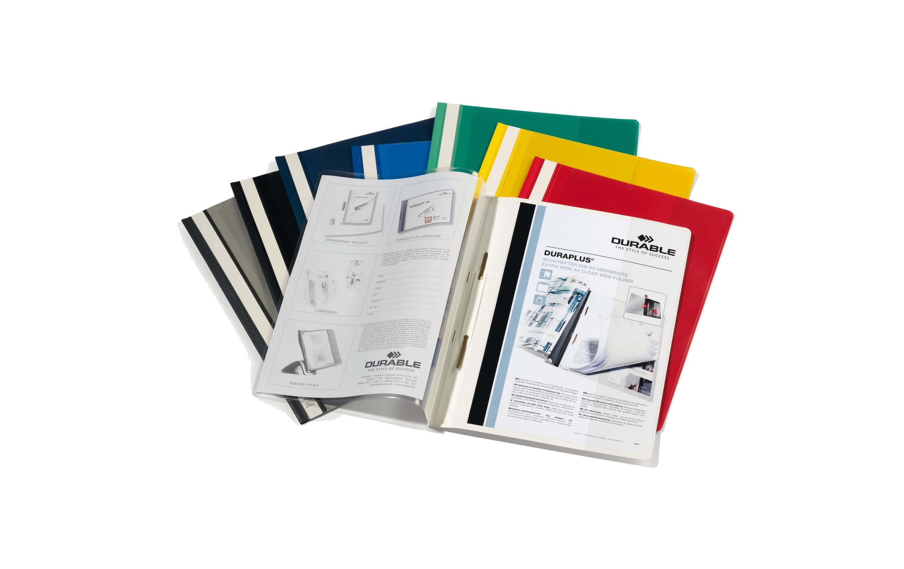 Durable Schnellhefter Duraplus