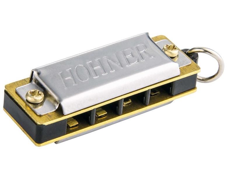 Hohner | Miniature Mini Harp | Mundharmonika, Mini