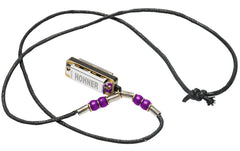 Hohner Miniature Mini Harp Halskette PU