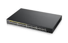 Zyxel | GS1900-48HP, 48Port-Switch V2, GB | PoE, 48 Ports, 170 Watt