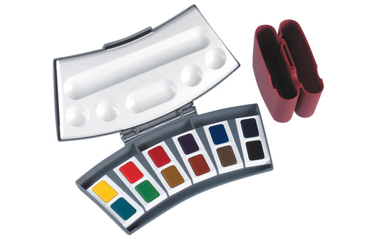 Pelikan | Aquarell-Malkasten, 12 Stk | assortiert