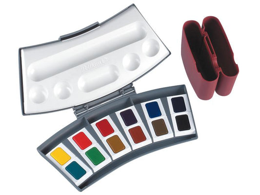 Pelikan | Aquarell-Malkasten, 12 Stk | assortiert
